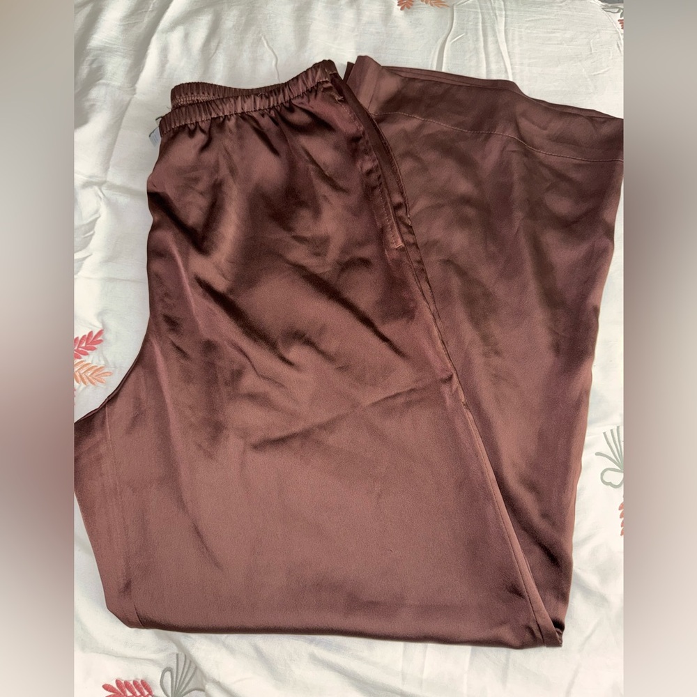 Woman Brown Pants